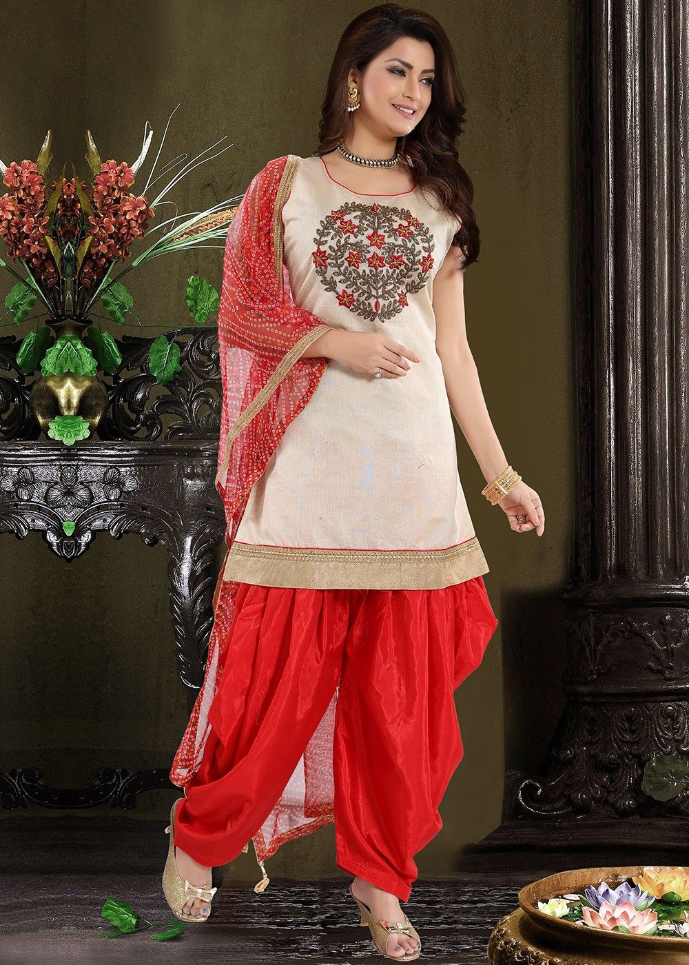 Cotton Fancy Design Salwar Suit at Best Price in Ankleshwar | Md Enterprise