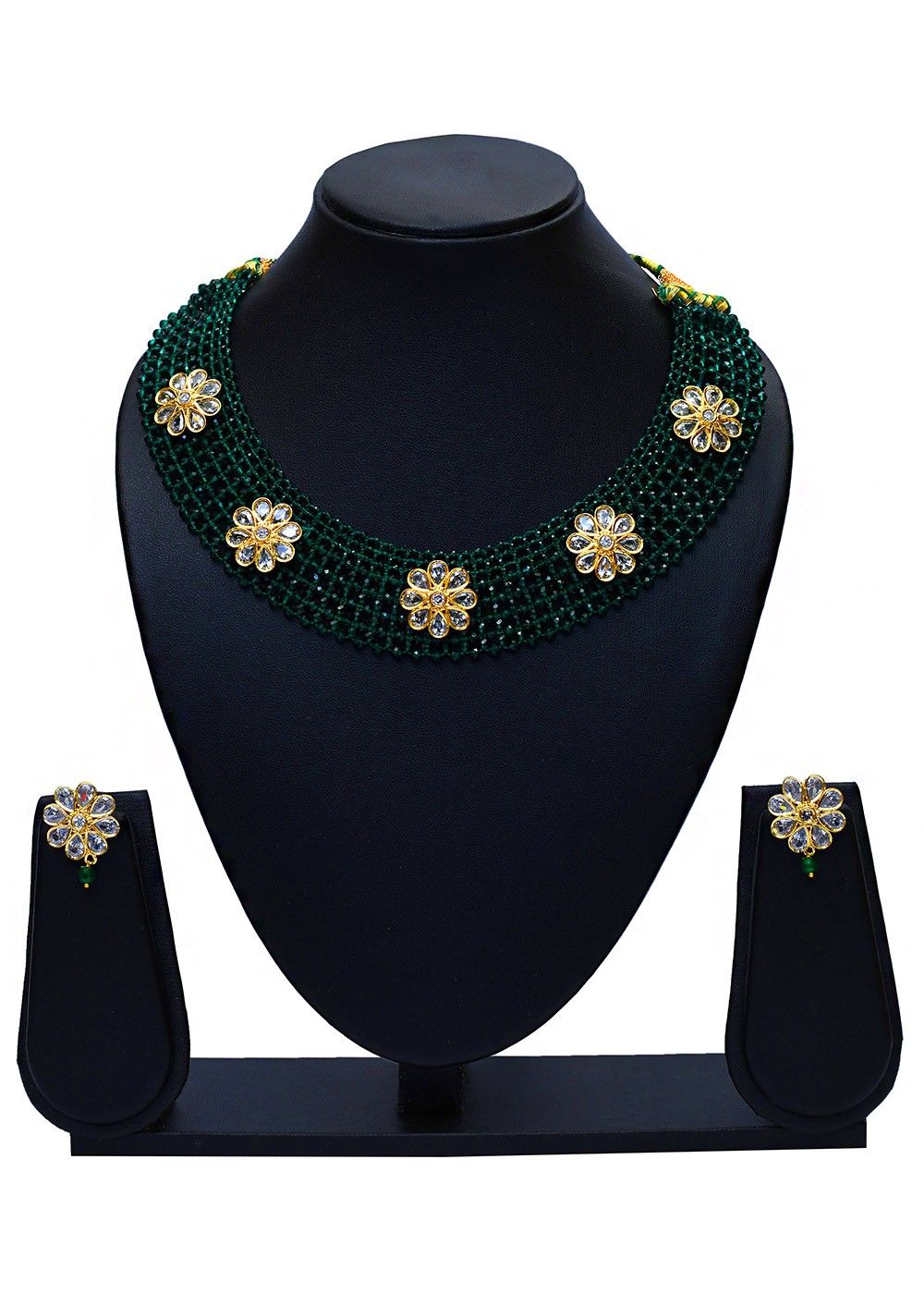 Necklace with deep green pendant | THOMAS SABO