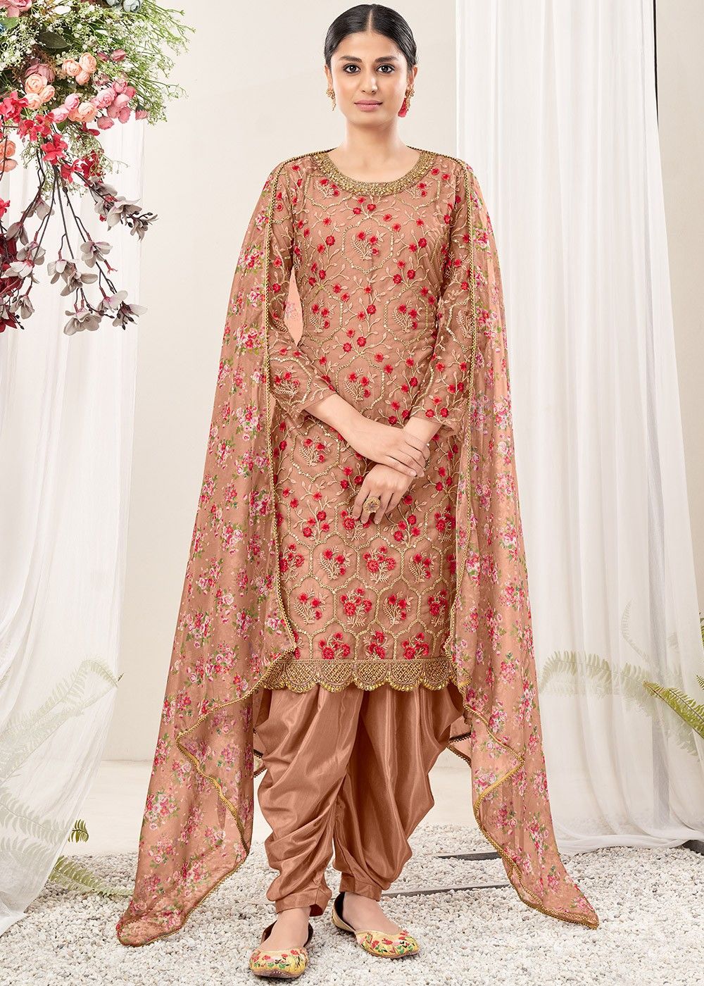 Punjabi Bridal Patiala Suit | Maharani Designer Boutique