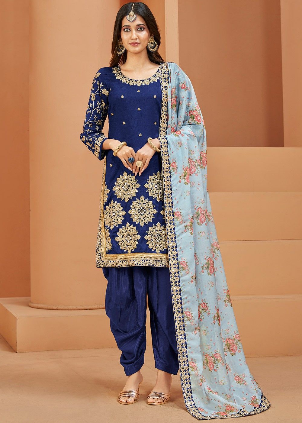 Buy Get Fashionable With This Collection of Festive Salwar Suits - Ethnic  Plus