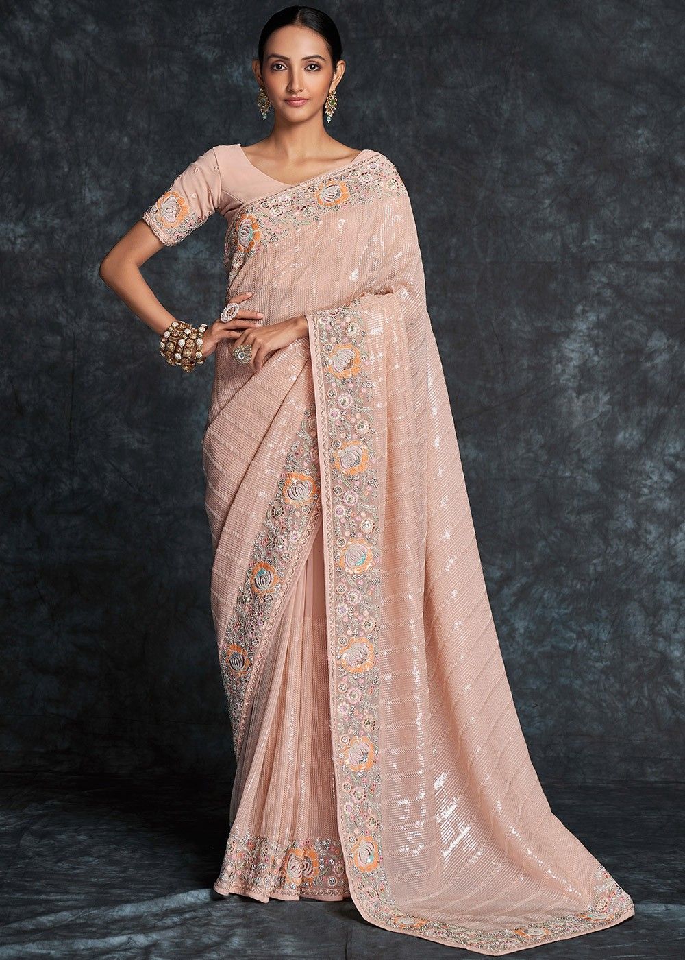 Gorgeous Sequin Sarees You Can Recreate This Festive Season - GoodTimes:  Lifestyle, Food, Travel, Fashion, Weddings, Bollywood, Tech, Videos & Photos