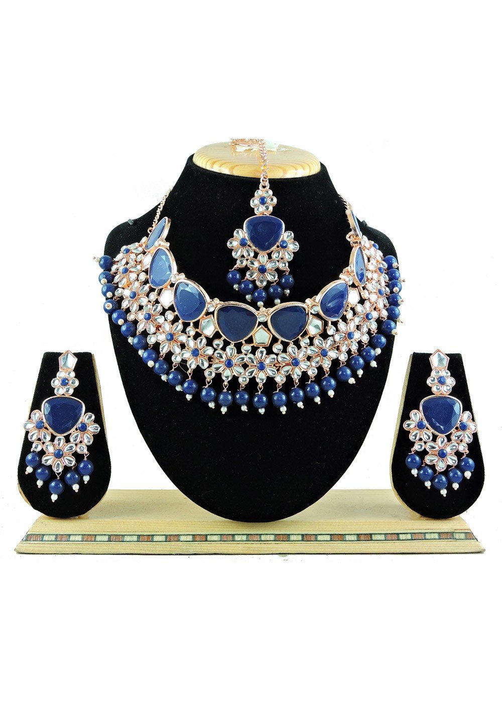Paparazzi Necklace ~ Bonus Points - Blue – Paparazzi Jewelry | Online Store  | DebsJewelryShop.com