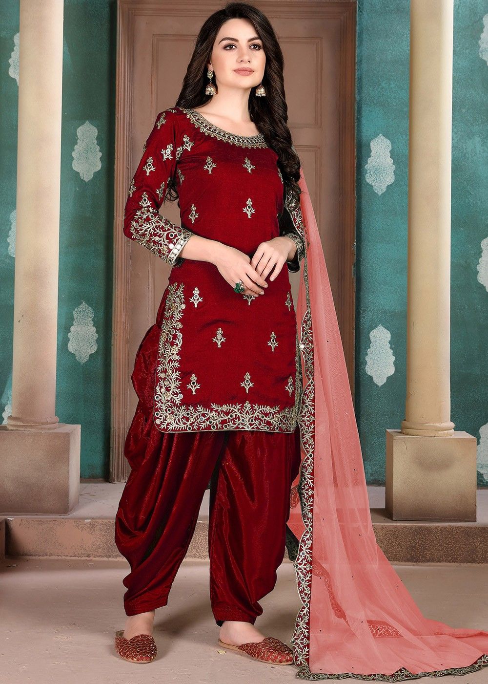 10 Popular Types Of Punjabi Salwar Suits To Appear Stylish 2023 | by Aman  Sandhu Boutique | Medium
