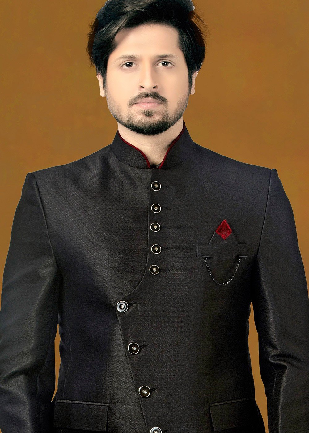 Buy Jodhpuri Long Coat for men Online from Indian Designers 2024