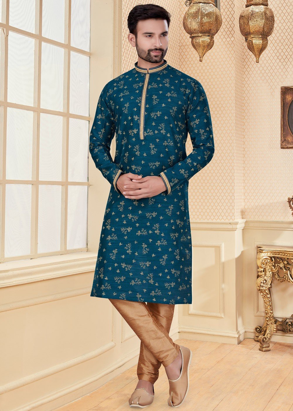 Shop Now Desi Boys 2 Party Wear Kurta Pajama With Koti Collection Full  Catalog Available At Wholesale Rate