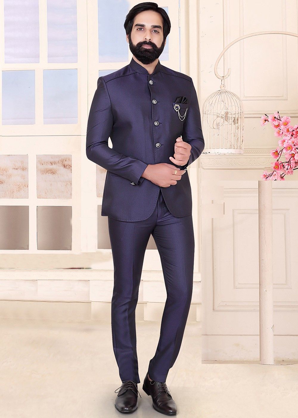 Buy Jodhpuri Suits for Men in Latest Designs Online at AndaazFashion.com