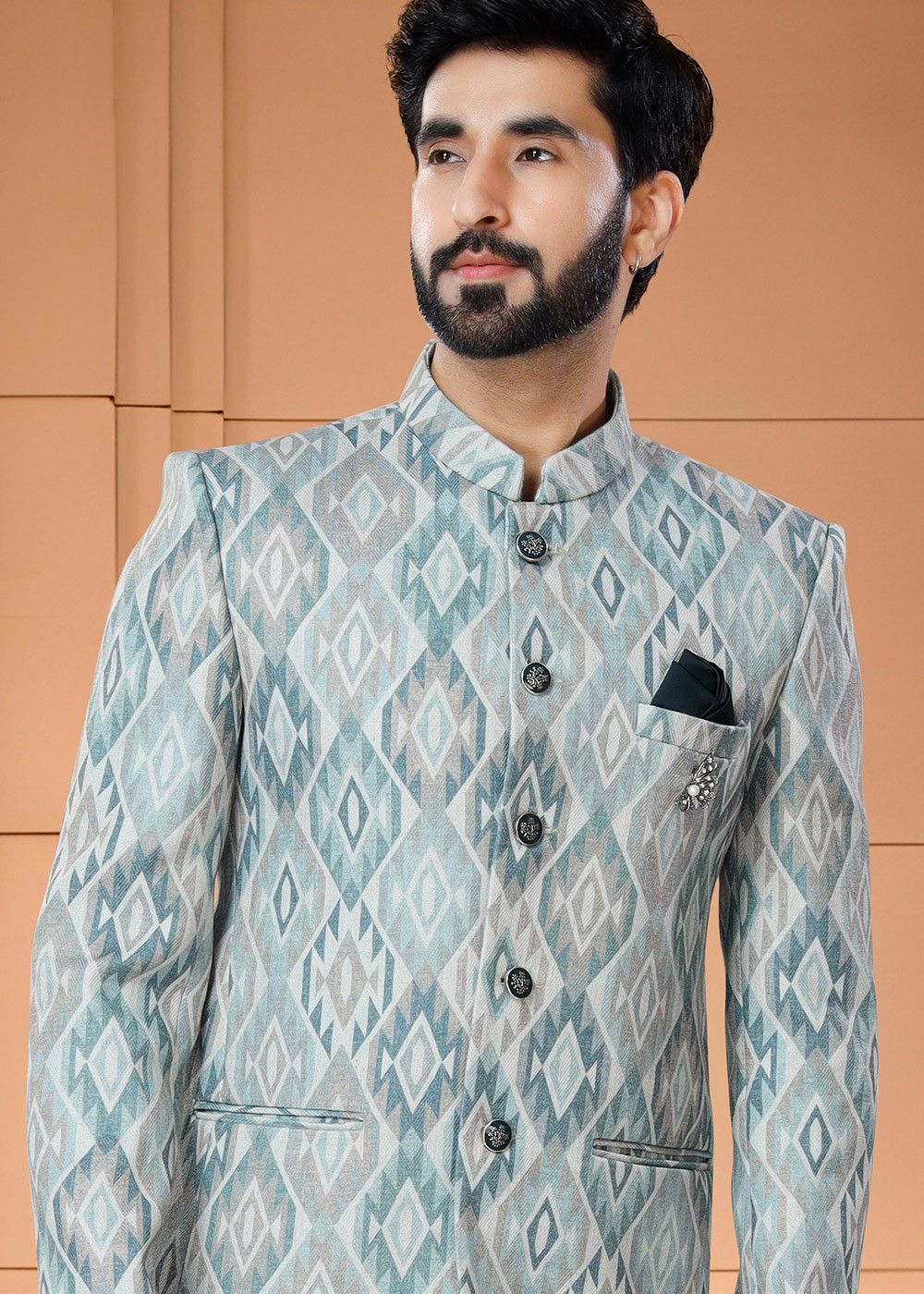Buy latest Jodhpuri suit online for men at low price in In… | Flickr