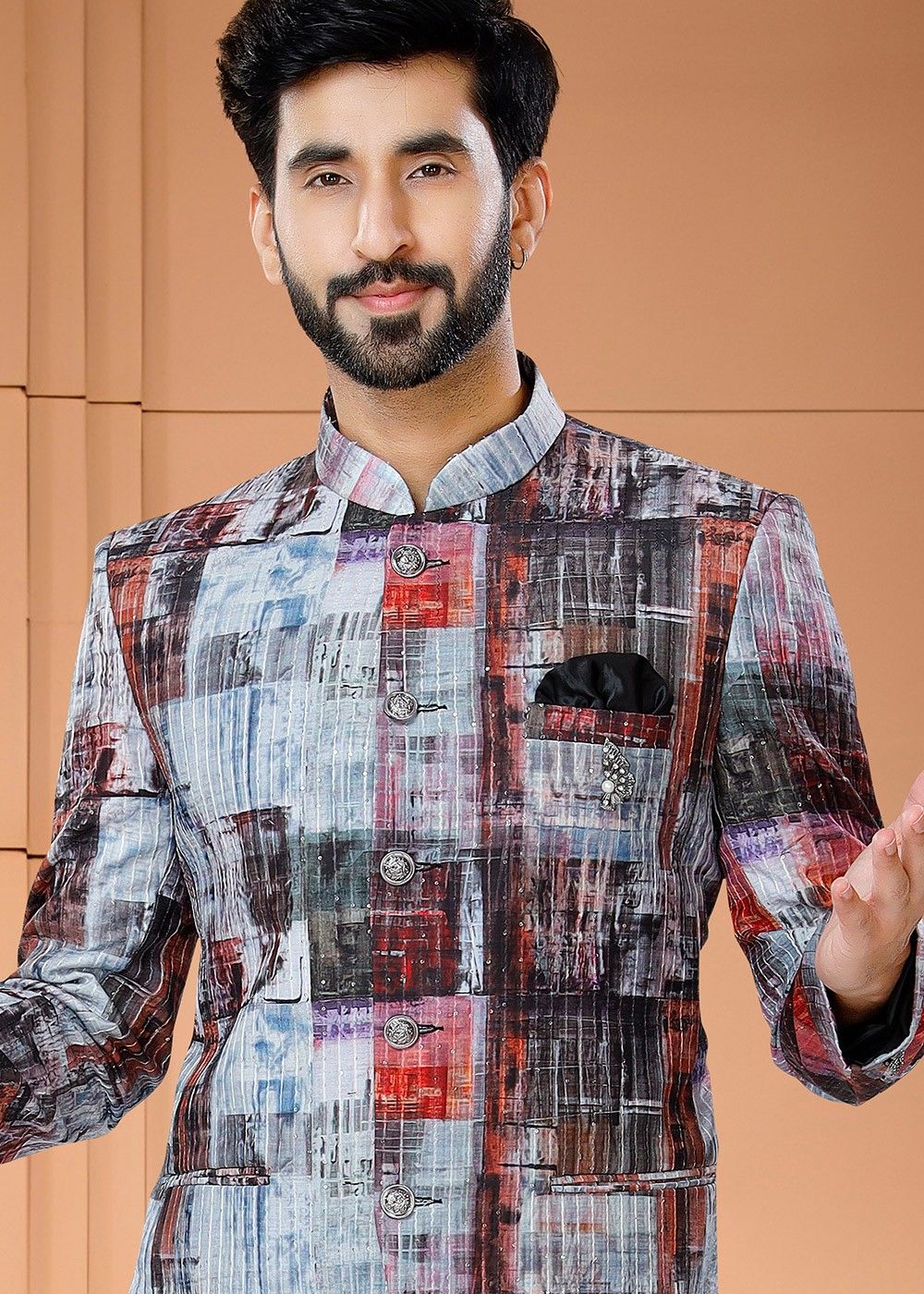 Designer jodhpuri suit