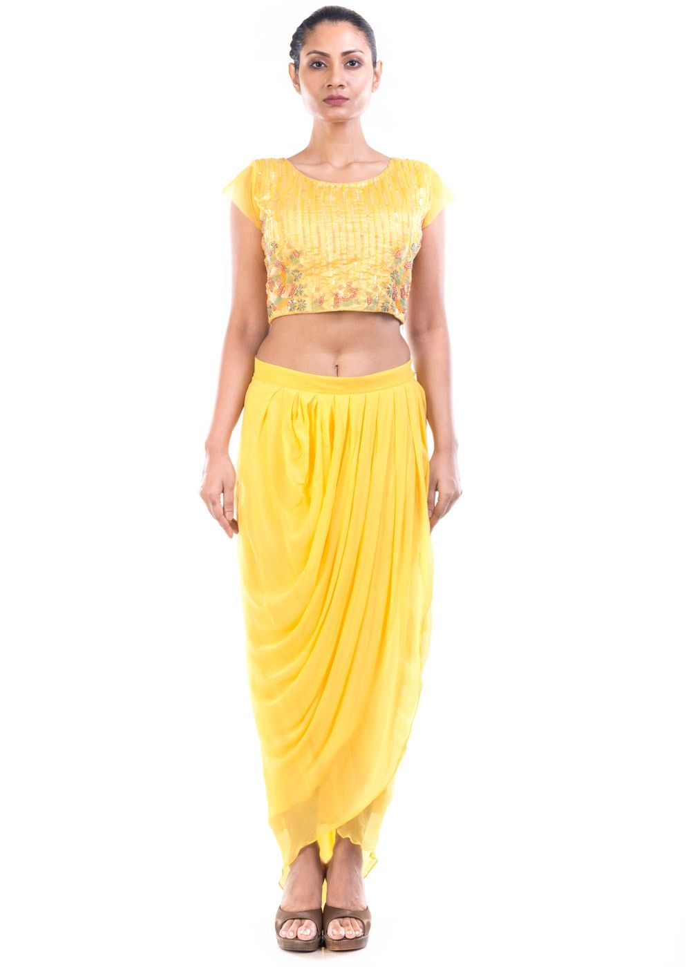 Buy online Yellow Solid Dhoti from Bottom Wear for Men by Veera Paridhaan  for 549 at 61 off  2023 Limeroadcom