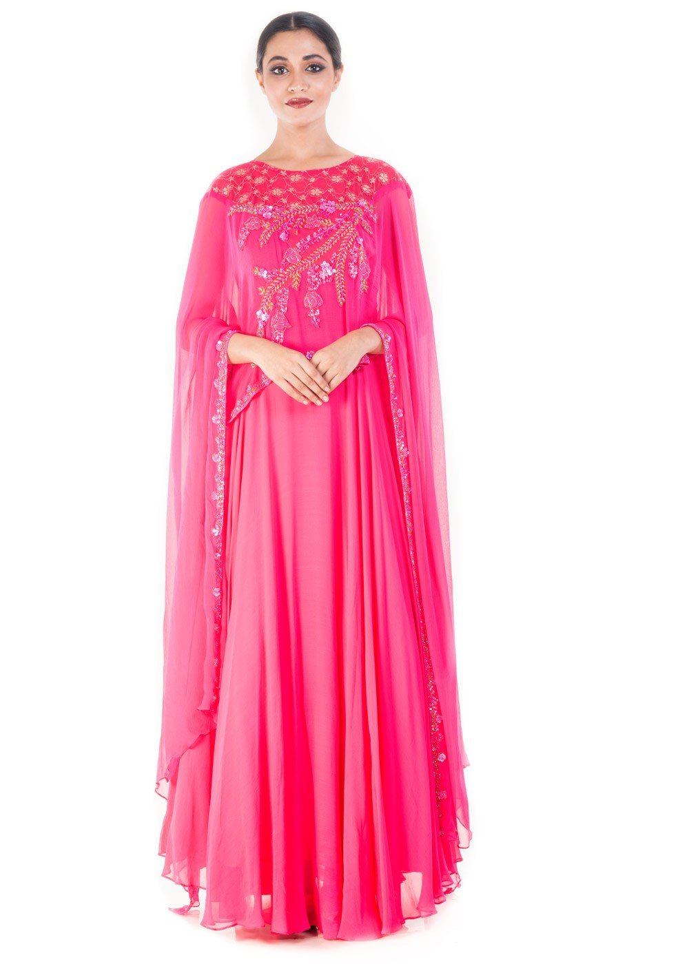 Buy Fuchsia Pink Dresses for Women by Ketch Online | Ajio.com