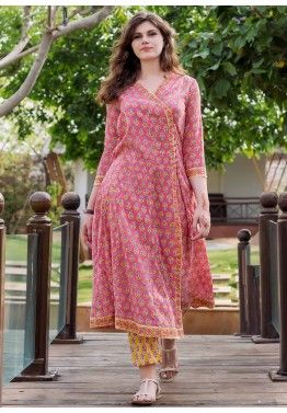 Indian Bollywood New Style Summer Collection Lagi Cotton Women Ethnic Kurti 