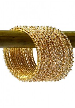 Details about   Fabulous Bollywood Fashion Silver Bangles Indian Partywear Traditional Jewelry 