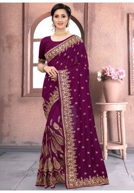 Party Wear Sarees: Buy Latest Party ...