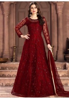 indian anarkali suits with price