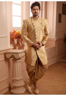 indo western outfits for groom