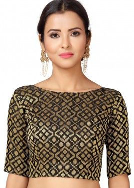 17 Stylish Designer Readymade Saree Blouses That You Can shop Online!