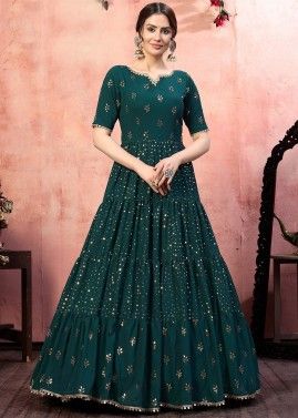 Western Dress Party Wear | Maharani Designer Boutique-suu.vn
