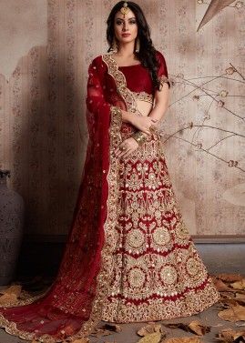 Bridal Lehenga Blouse Designs 2021 | Punjaban Designer Boutique-anthinhphatland.vn