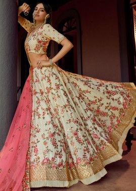 Discover more than 166 white indian bridal lehenga best