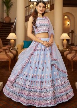 Marriage & Designer Lehenga Choli | Engagement Bridal Indian Party Wear