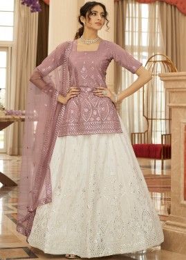 Buy Embroidered Festival Designer Gown : 206001 -