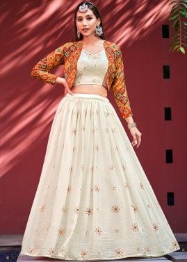 Silk Party Wear Simple Lehenga at Rs 850 in Surat | ID: 22575969688-sgquangbinhtourist.com.vn