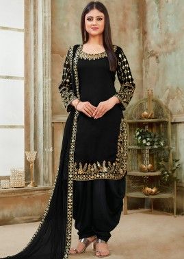 Anansah Full Stitch Patiyala Cotton Dress Material Patiala Suitsbuy Patiala  Suits Online At Best Prices In
