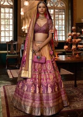 Various Colors Are Available Net Stone Work Lehenga Saree at Best Price in  Surat | Divine Boutique
