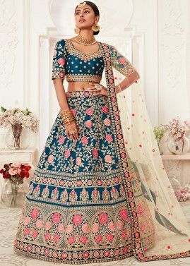 Wedding Lehenga Choli for Women Designer Multi Colored - Etsy