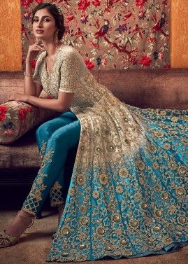 Super Net Fully Embroidered With Diamond Work Dress D.No 10043 | Dresses  for work, Anarkali lehenga, Anarkali suit