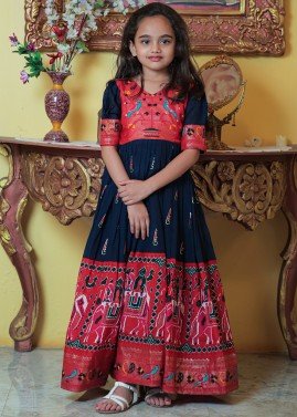 Buy Mother Daughter Matching Indian Dresses Online in India  Etsy