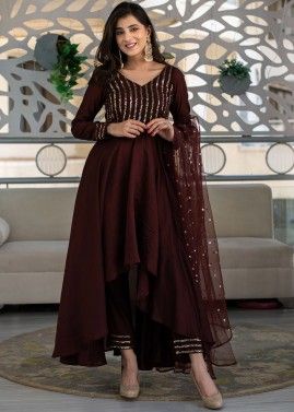 Chanderi Suits - Buy Designer Chanderi Salwar Kameez Online
