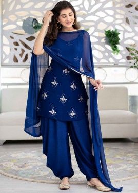 Salwar Suit Design For Woman | Punjaban Designer Boutique-nextbuild.com.vn