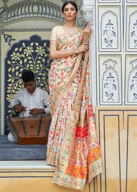floral-blouse-designs-for-sarees (6) • Keep Me Stylish