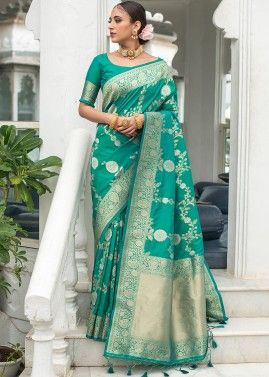 Where to Buy the Best Banarasi Saree in India and Online - SBNRI