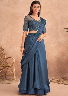 Lehenga Saree Manufacturers, exporters & Suppliers - Best Lehenga sarees  designs