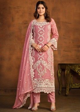 Pant Style Suits : Latest Pant Style Salwar Suits Collection