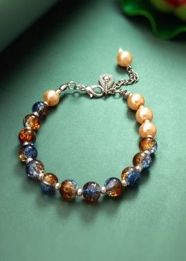 Multicolor Beads Bracelet