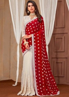 Awesome Designer Zari Silk Half Saree Lehenga South Indian Style