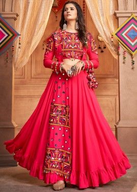 Bridal indo-western outfits