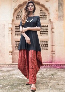 Top more than 75 indo western kurtis by sonal best - POPPY