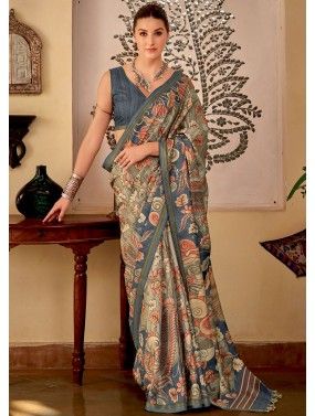 Chiffon saree with netted blouse Saree code:W14576 ₹999 free shipping all  over India We have multiple amazing collections lined up for…