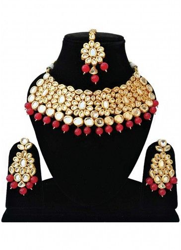 Details about   Stone Layer Wedding Designer Meena Kudan Gold Plated Party Wear Jewelry Necklace