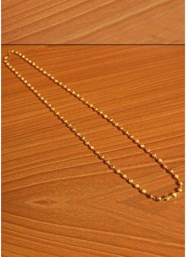 Golden Chain Style Necklace