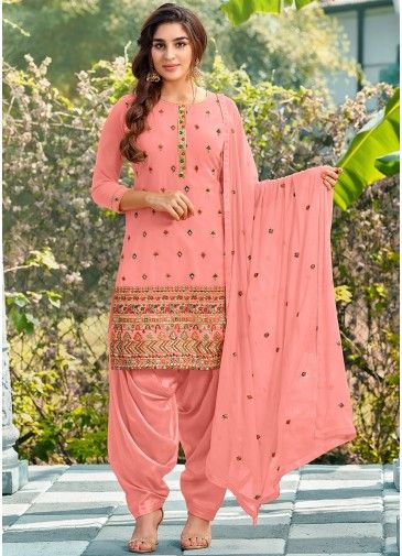 Georgette Patiala Suits: Buy Georgette Patiala Suits for Women Online in USA