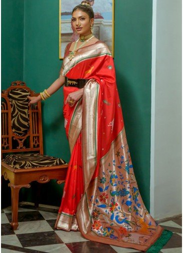Full Coverage Non-Padded Adjustable Strap Heritage Collection Saree Br