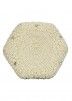 Pearl Embellished White Potli Pouch