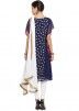 Blue Readymade Georgette Suit  