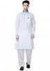 Pathani Dress for Man - Buy White Linen Pathani Suit for Men Online USA