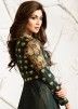 Shilpa Shetty Green Kurti Style Silk Lehenga 